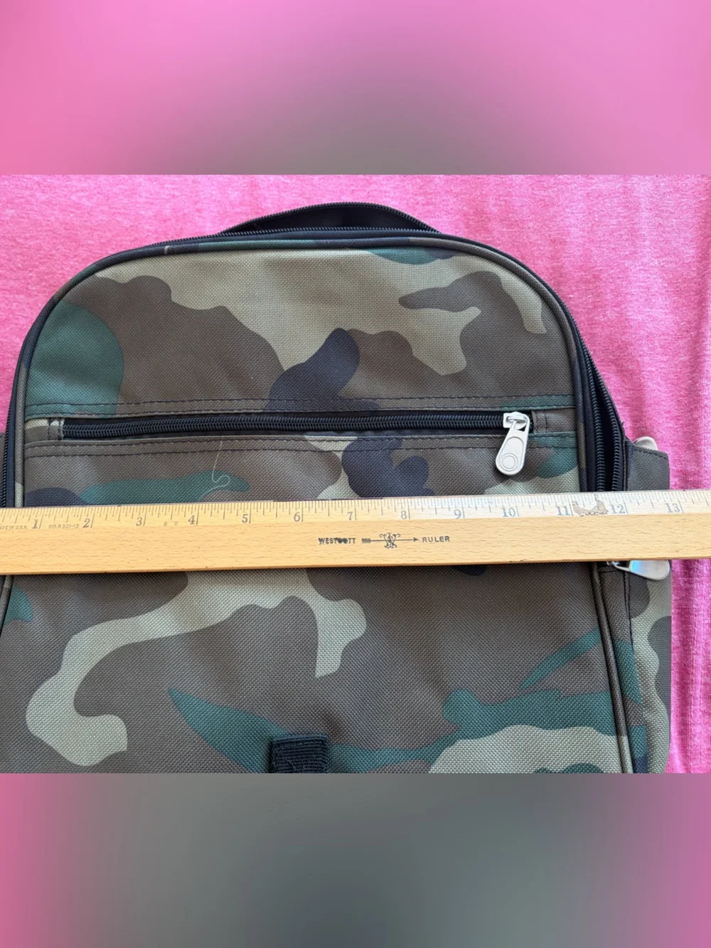 Children’s Backpack - Camo Green